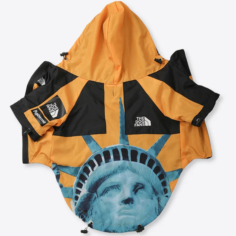 PawDry Veste Imperméable pour Chiens | Veste légère coupe-vent pour Bulldogs Français, Chihuahuas et autres