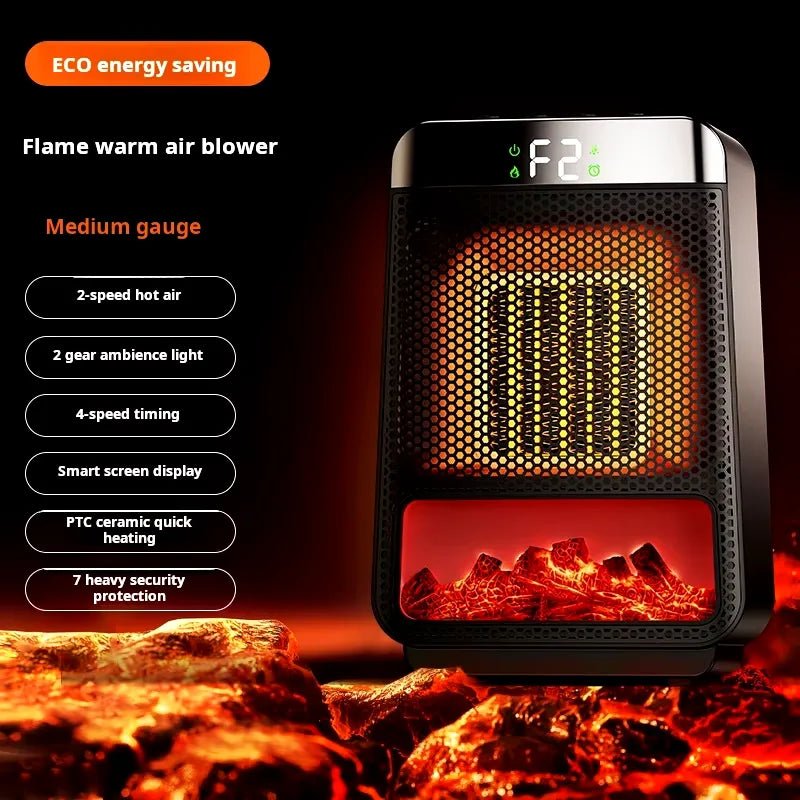 NeutralHeat - Radiateur Électrique Économique en Énergie - Chauffe Rapidement et Efficacement pour de Grands Espaces