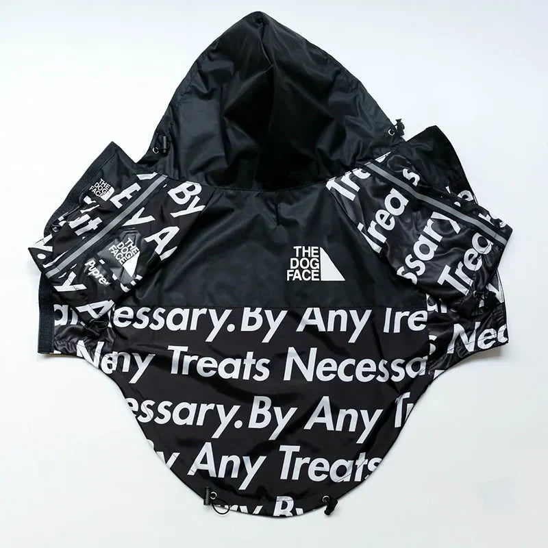 PawDry Veste Imperméable pour Chiens | Veste légère coupe-vent pour Bulldogs Français, Chihuahuas et autres