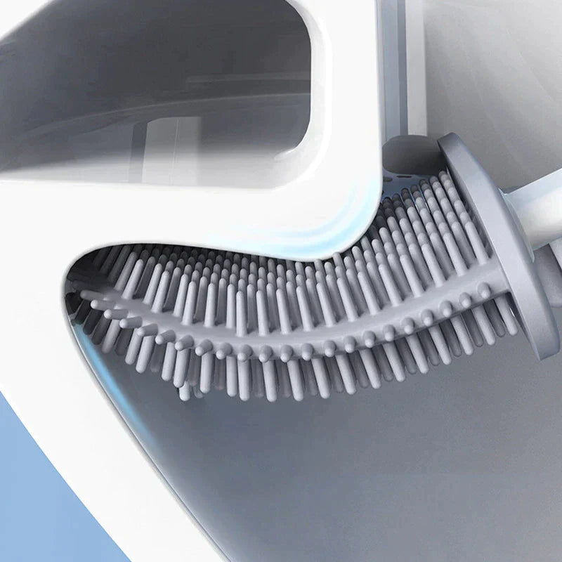 Cleaner Pro Brush - Brosse de Toilette en Silicone