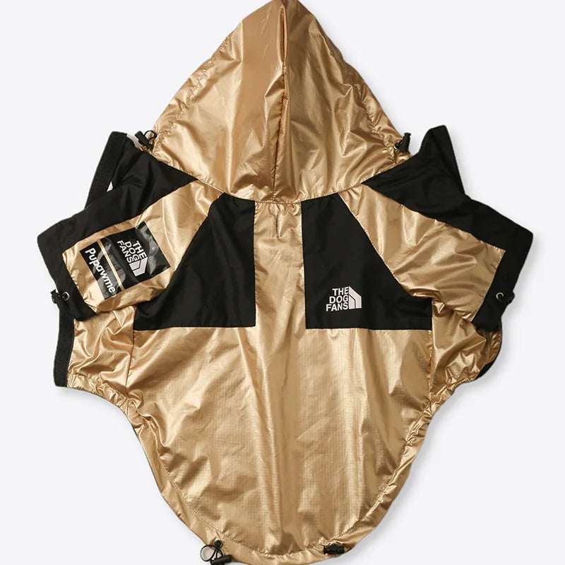 PawDry Veste Imperméable pour Chiens | Veste légère coupe-vent pour Bulldogs Français, Chihuahuas et autres
