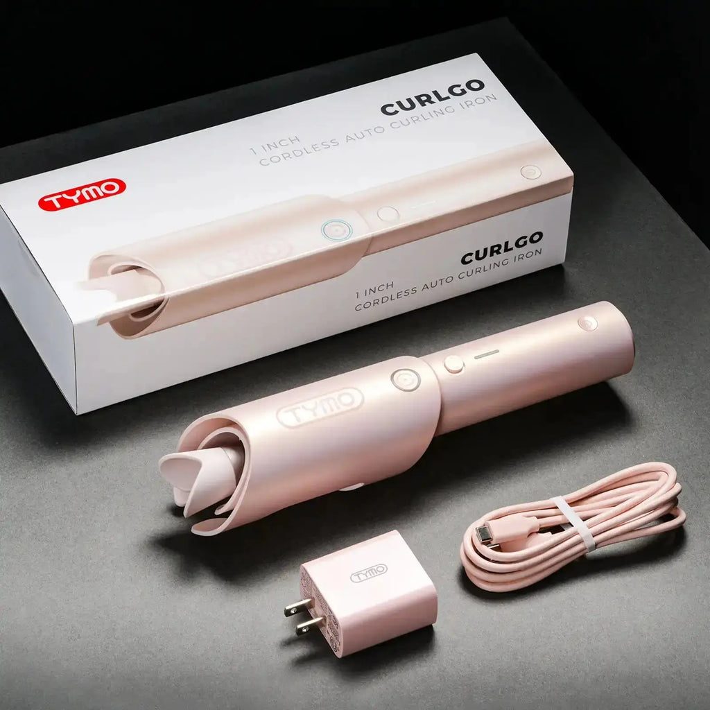 Céleste | Fer à friser – sans fil – température réglable – design élégant