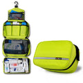 Travelior MaxPack Grande Trousse de Toilette Étanche pour Hommes et Femmes avec Grand Espace de Rangement