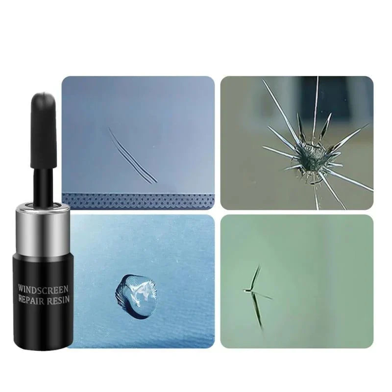 Kit de Réparation de Verre Fissuré