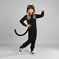 Costume de Chat Noir pour Enfants - Onesie Halloween