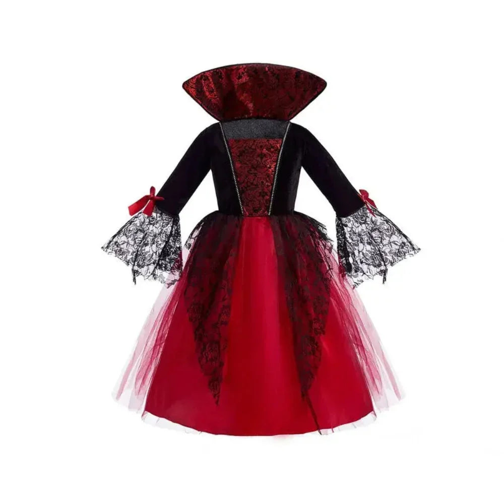Costume de Clown pour Enfants d'Halloween en Tutu