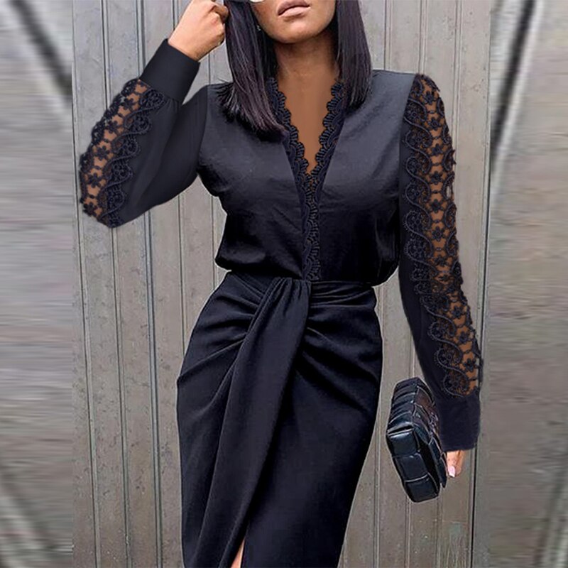 Robe de soirée | Robe de cocktail longue et luxueuse pour femmes