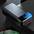 Batterie Externe Ultra Haute Capacité de 50 000 mAh – Charge Super Rapide pour Téléphones, Tablettes & Ordinateurs Portables