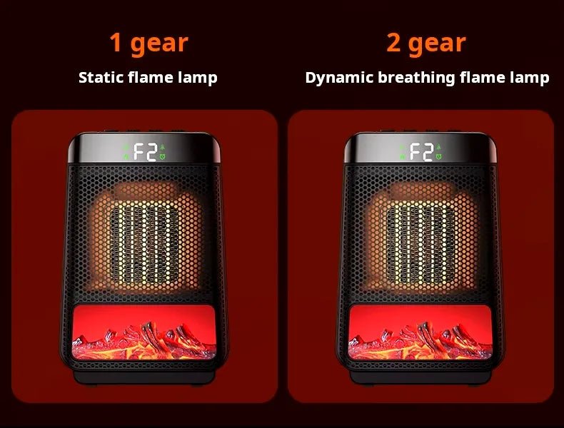NeutralHeat - Radiateur Électrique Économique en Énergie - Chauffe Rapidement et Efficacement pour de Grands Espaces