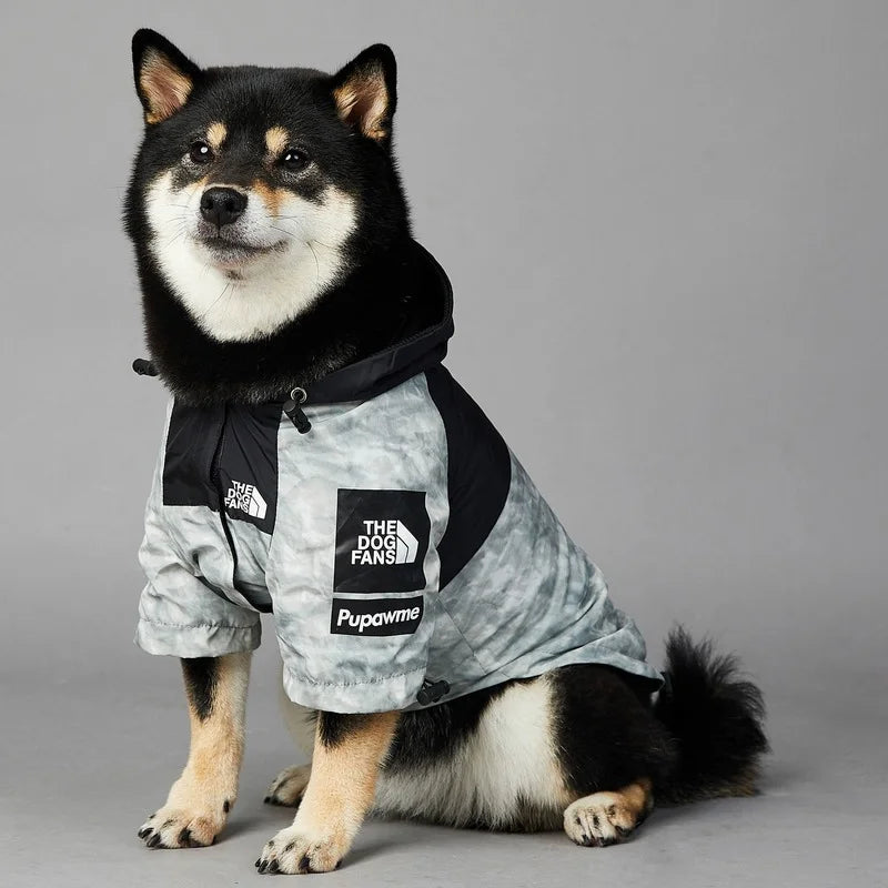 PawDry Veste Imperméable pour Chiens | Veste légère coupe-vent pour Bulldogs Français, Chihuahuas et autres