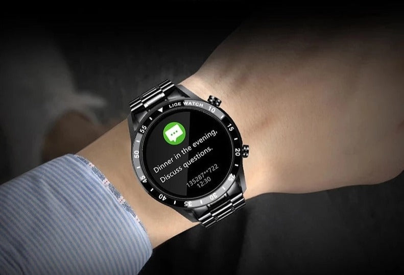 Luxe SmartWatch 4G – Élégante et Connectée avec Appels et Connectivité