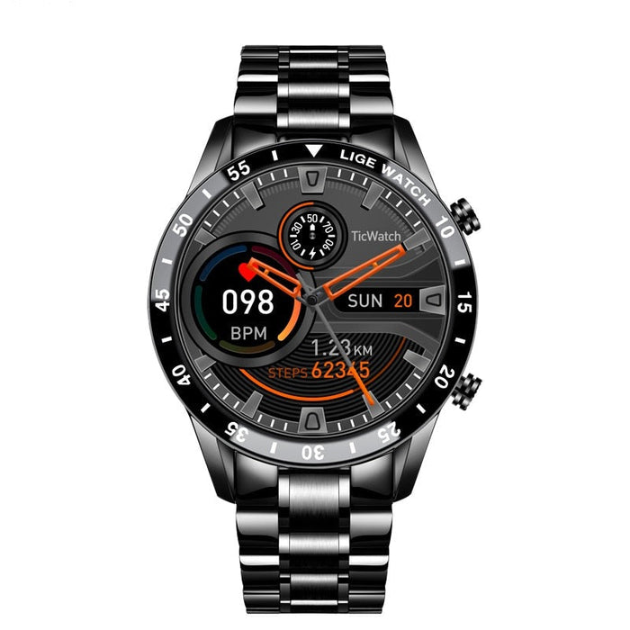 Luxe SmartWatch 4G – Élégante et Connectée avec Appels et Connectivité