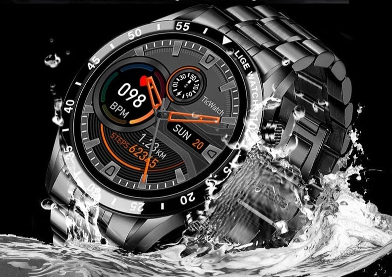 Luxe SmartWatch 4G – Élégante et Connectée avec Appels et Connectivité