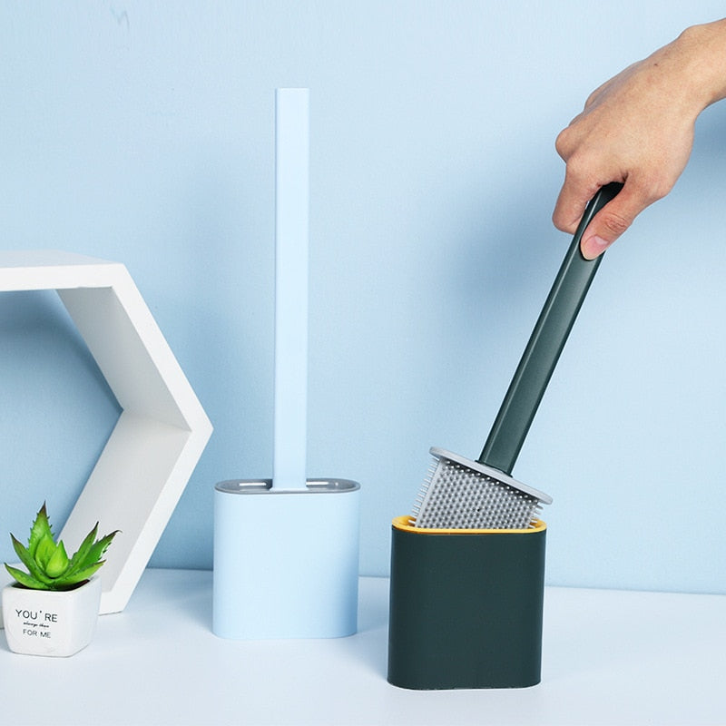 Cleaner Pro Brush - Brosse de Toilette en Silicone