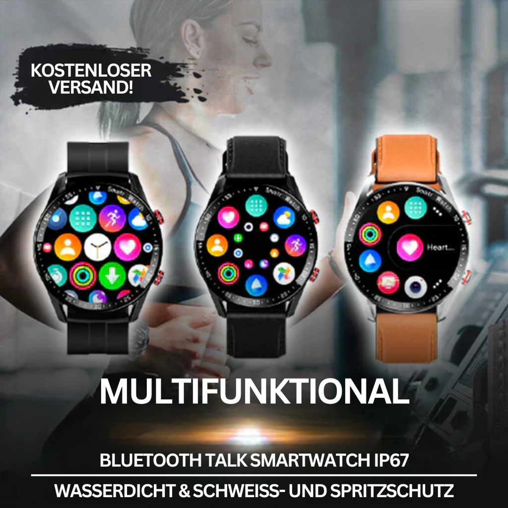 Montre Intelligente Multifonctionnelle - HealthSync Pro