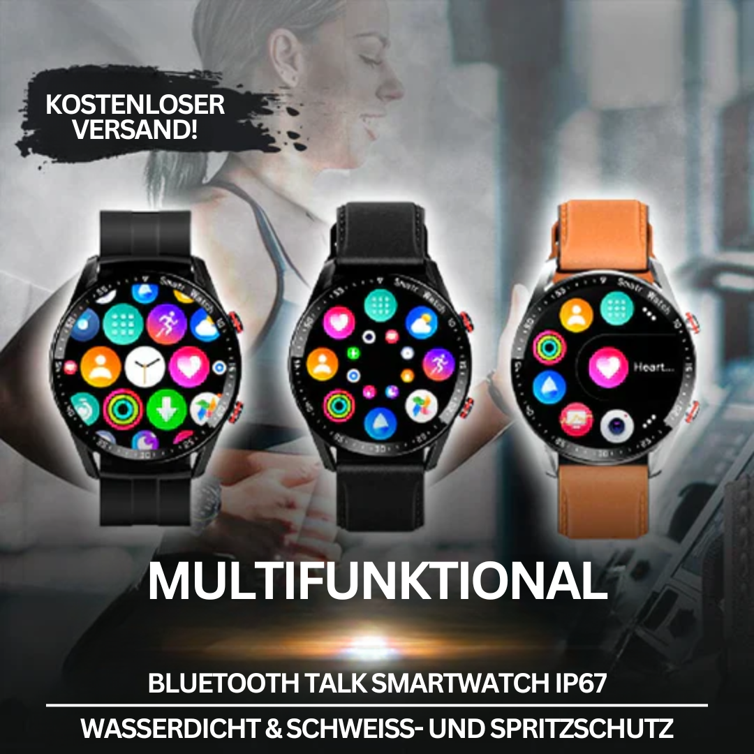 Montre Intelligente Multifonctionnelle - HealthSync Pro