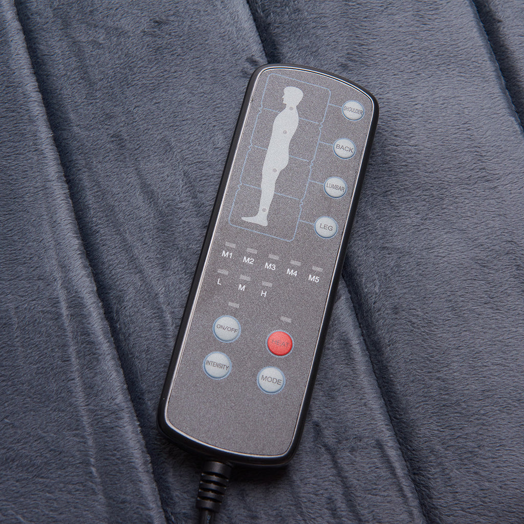 Matelas de Massage Électrique – Massage Complet du Corps avec Chaleur