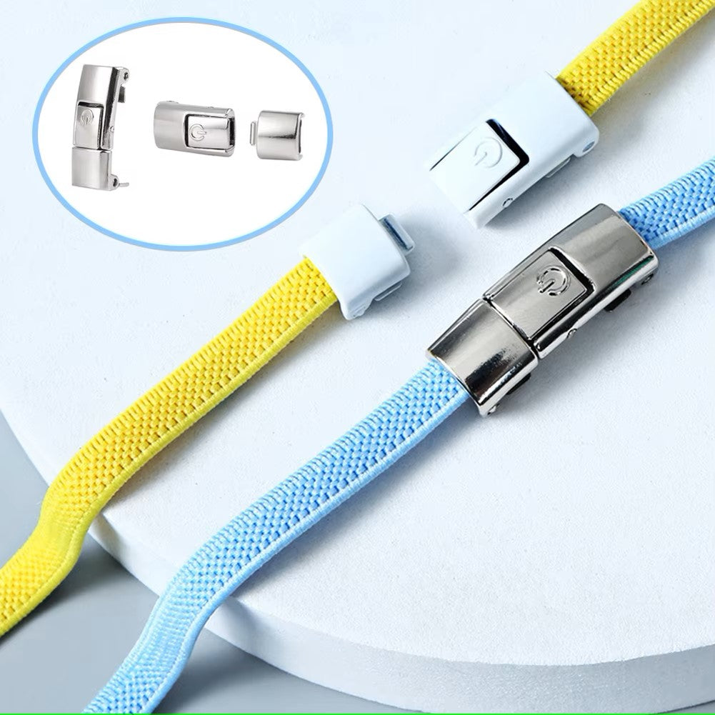 LockLace™ | Lacets colorés avec fermeture à pression | 1+1 GRATUIT AUJOURD'HUI !