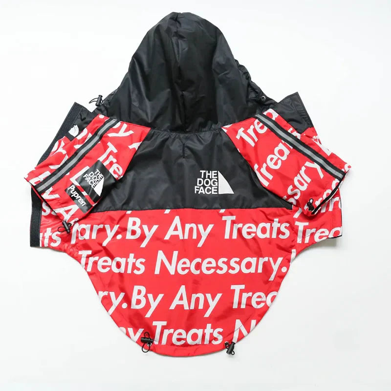 PawDry Veste Imperméable pour Chiens | Veste légère coupe-vent pour Bulldogs Français, Chihuahuas et autres