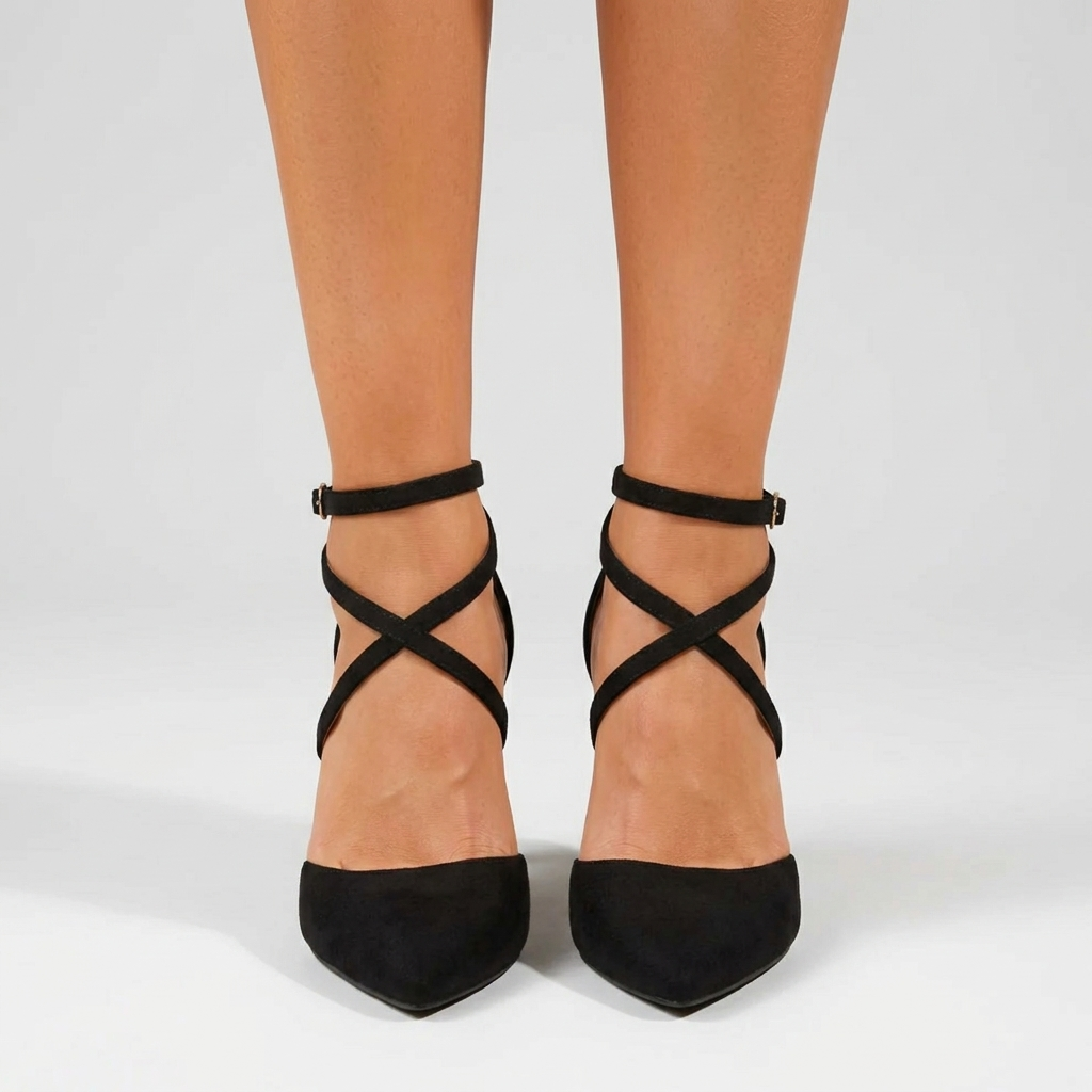 Sandales Femme Talon Bas Confort Bride Réglable Élégantes