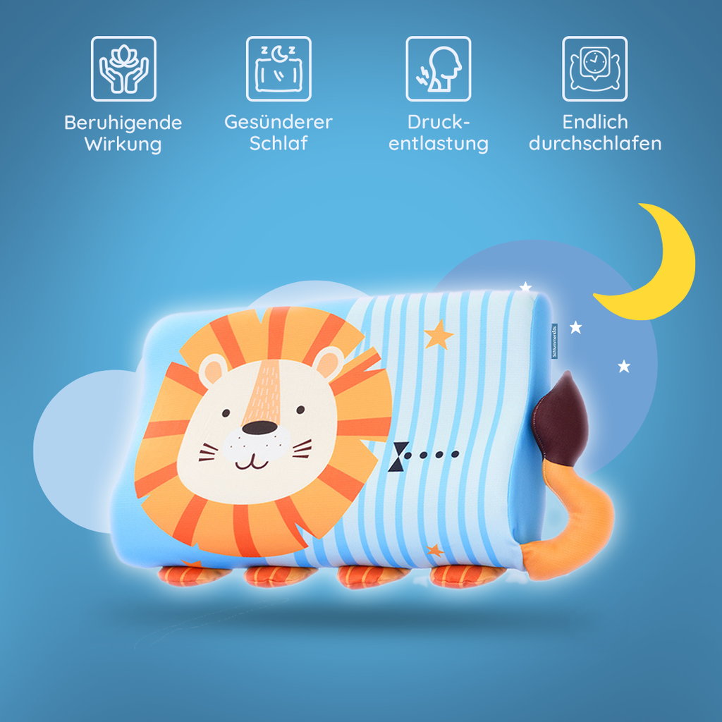 Coussin ToddlerComfort | Support doux pour des nuits apaisantes