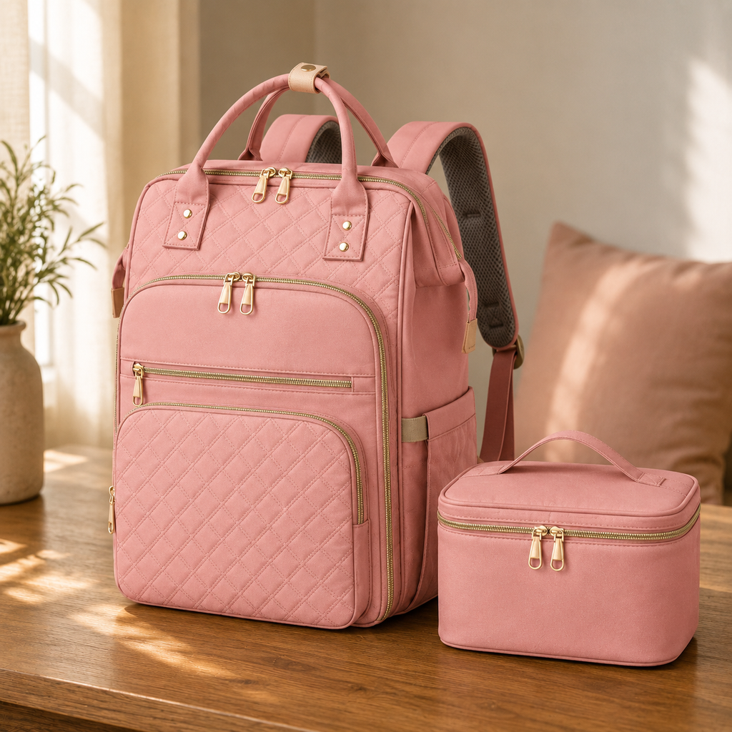 Carryla – Sac à dos isolé avec boîte à lunch, housse pour ordinateur portable, Oxford imperméable