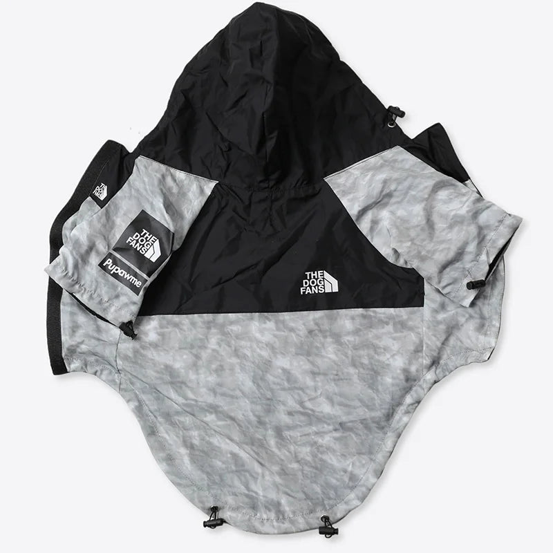 PawDry Veste Imperméable pour Chiens | Veste légère coupe-vent pour Bulldogs Français, Chihuahuas et autres