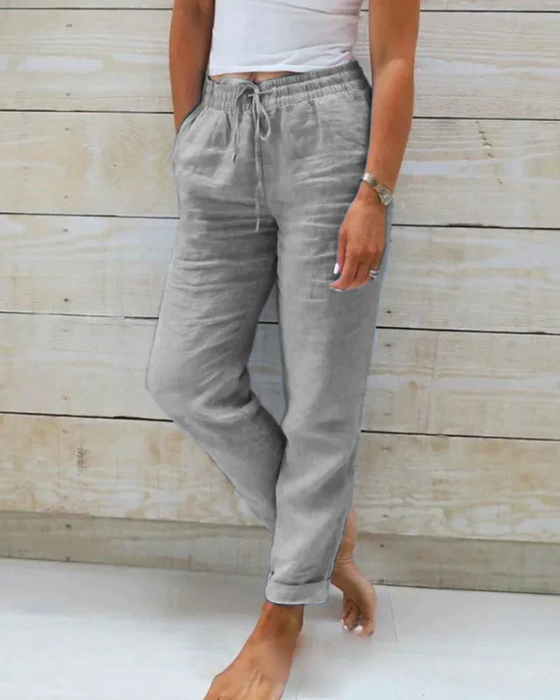 Pantalon Femme | Lin & Décontracté