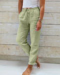 Pantalon Femme | Lin & Décontracté