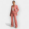 Ensemble Pantalon Femme | Coupe Droite & Apparence Élégante