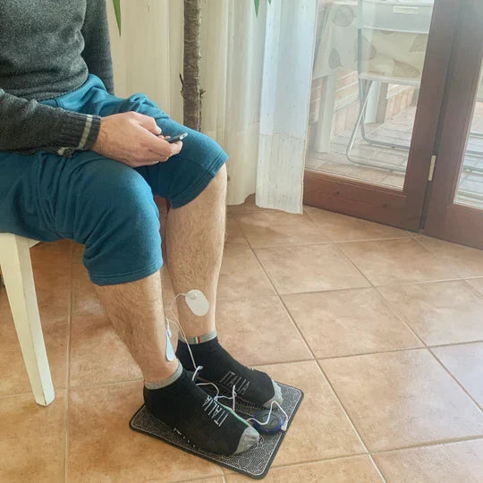 TheraPulse Pro massage des pieds | Soulage la douleur dans votre pied et votre jambe