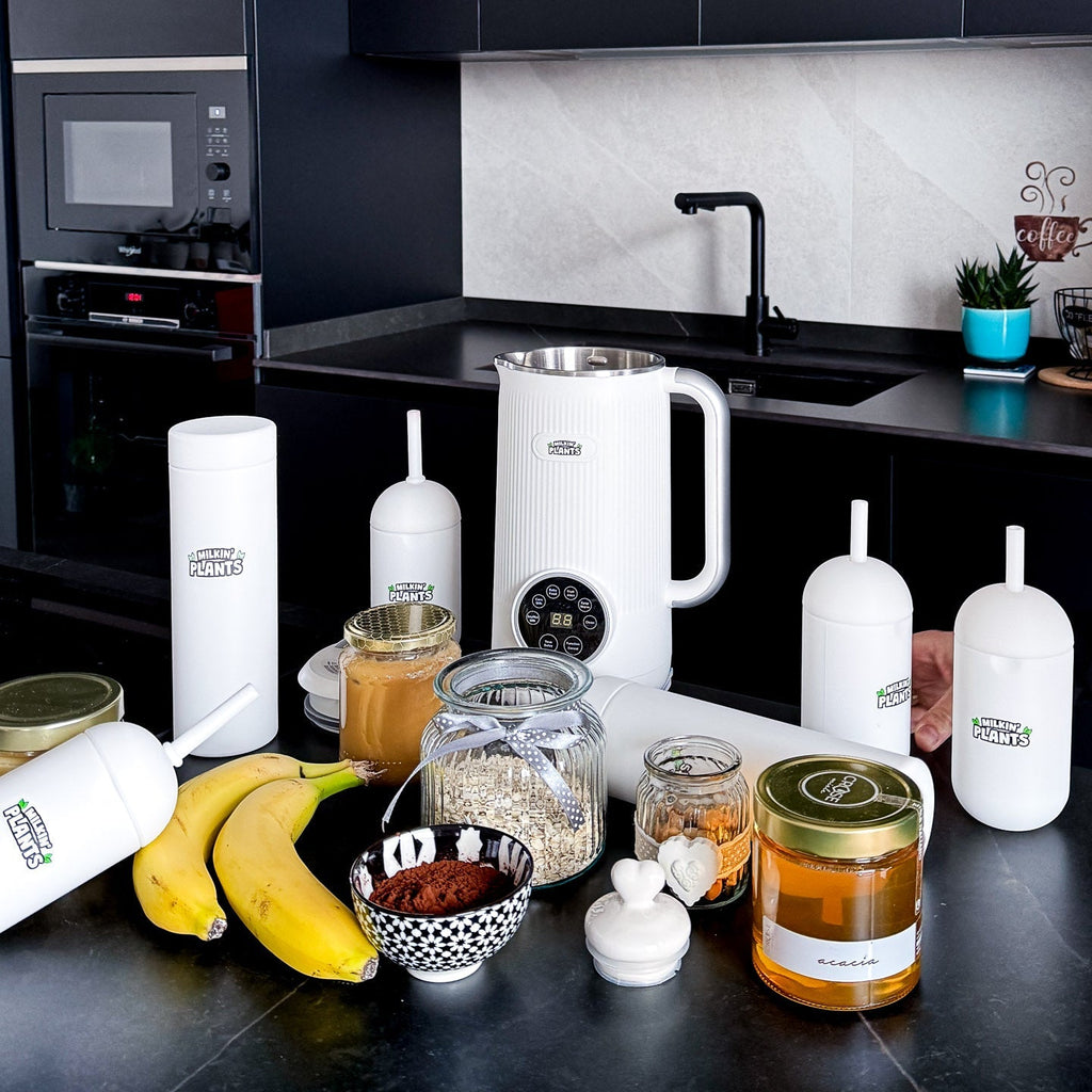 NutriSoy Fabricant de Lait de Soja | Mixeur et Robot de Cuisine Polyvalent pour Boissons Saines