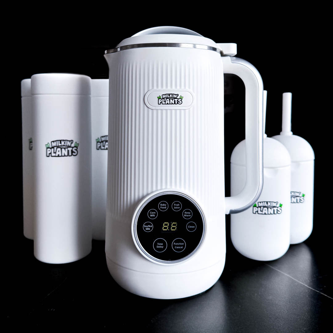 NutriSoy Fabricant de Lait de Soja | Mixeur et Robot de Cuisine Polyvalent pour Boissons Saines