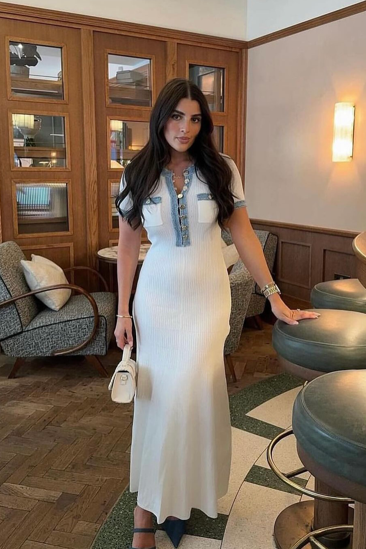 Robe Polo Femme