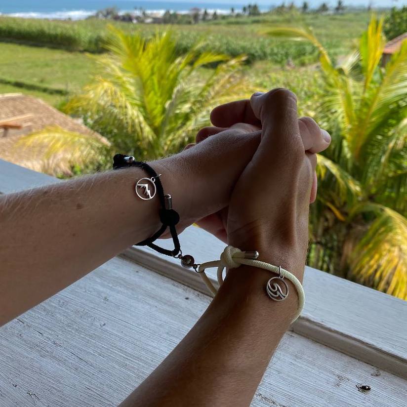 Bracelet Amore | bracelet magnétique de connexion pour couples