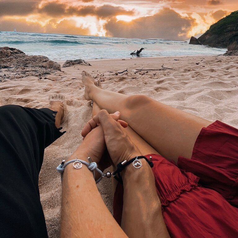 Bracelet Amore | bracelet magnétique de connexion pour couples
