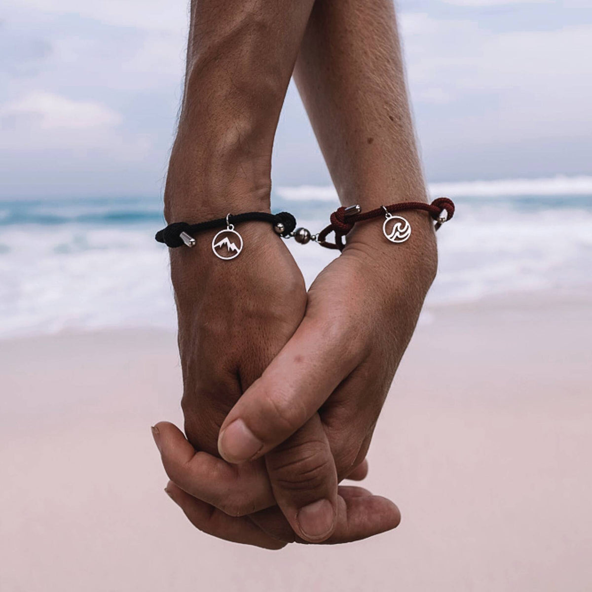Bracelet Amore | bracelet magnétique de connexion pour couples
