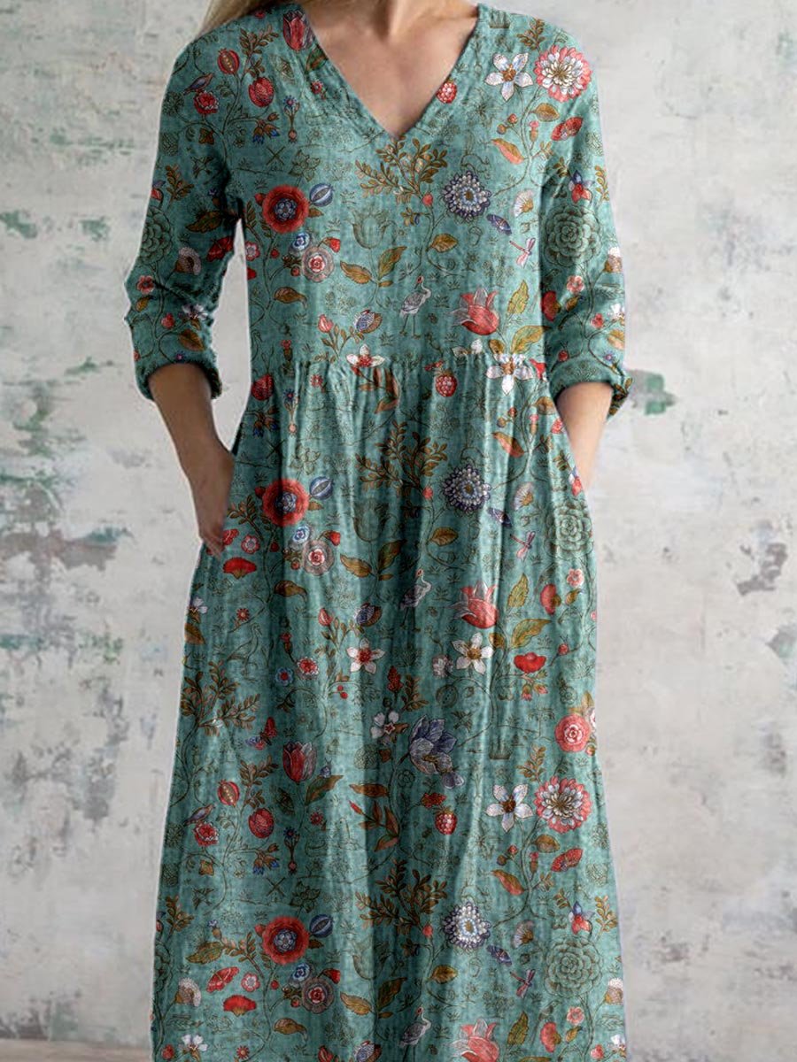 ROBE D'ÉTÉ ITALIENNE
