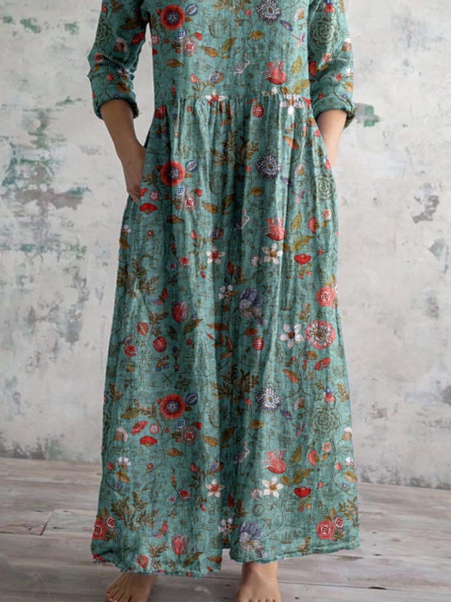ROBE D'ÉTÉ ITALIENNE