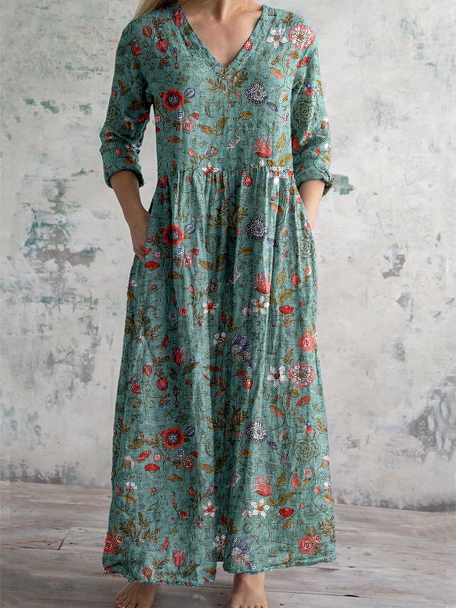 ROBE D'ÉTÉ ITALIENNE