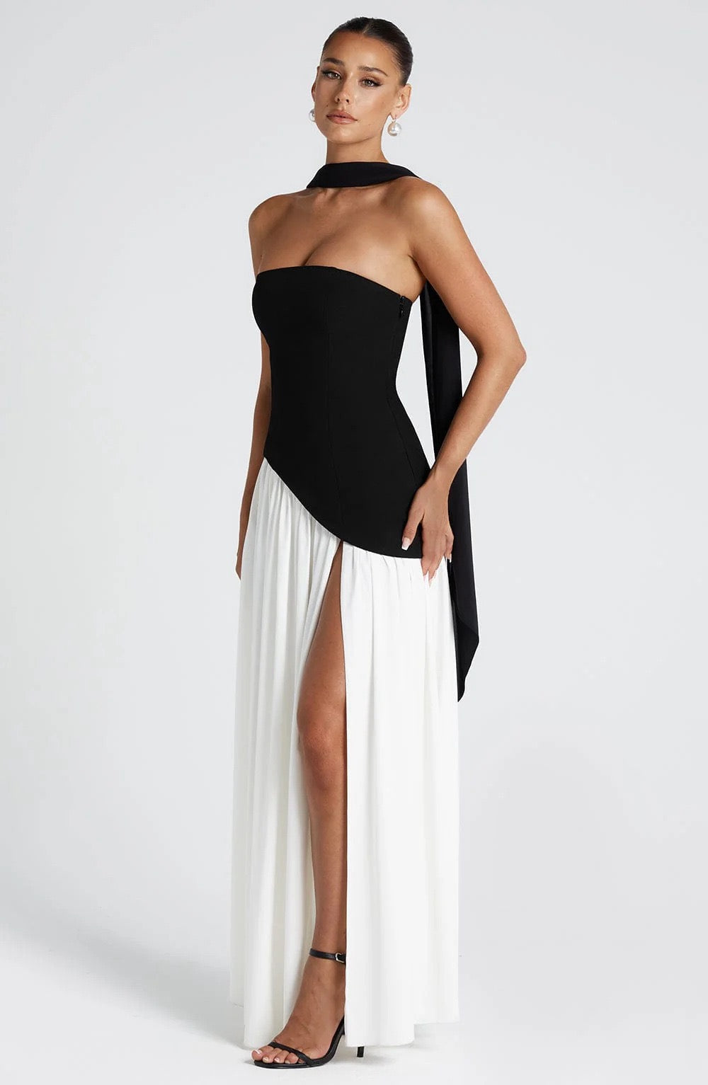 Jolie | robe maxi élégante pour femmes