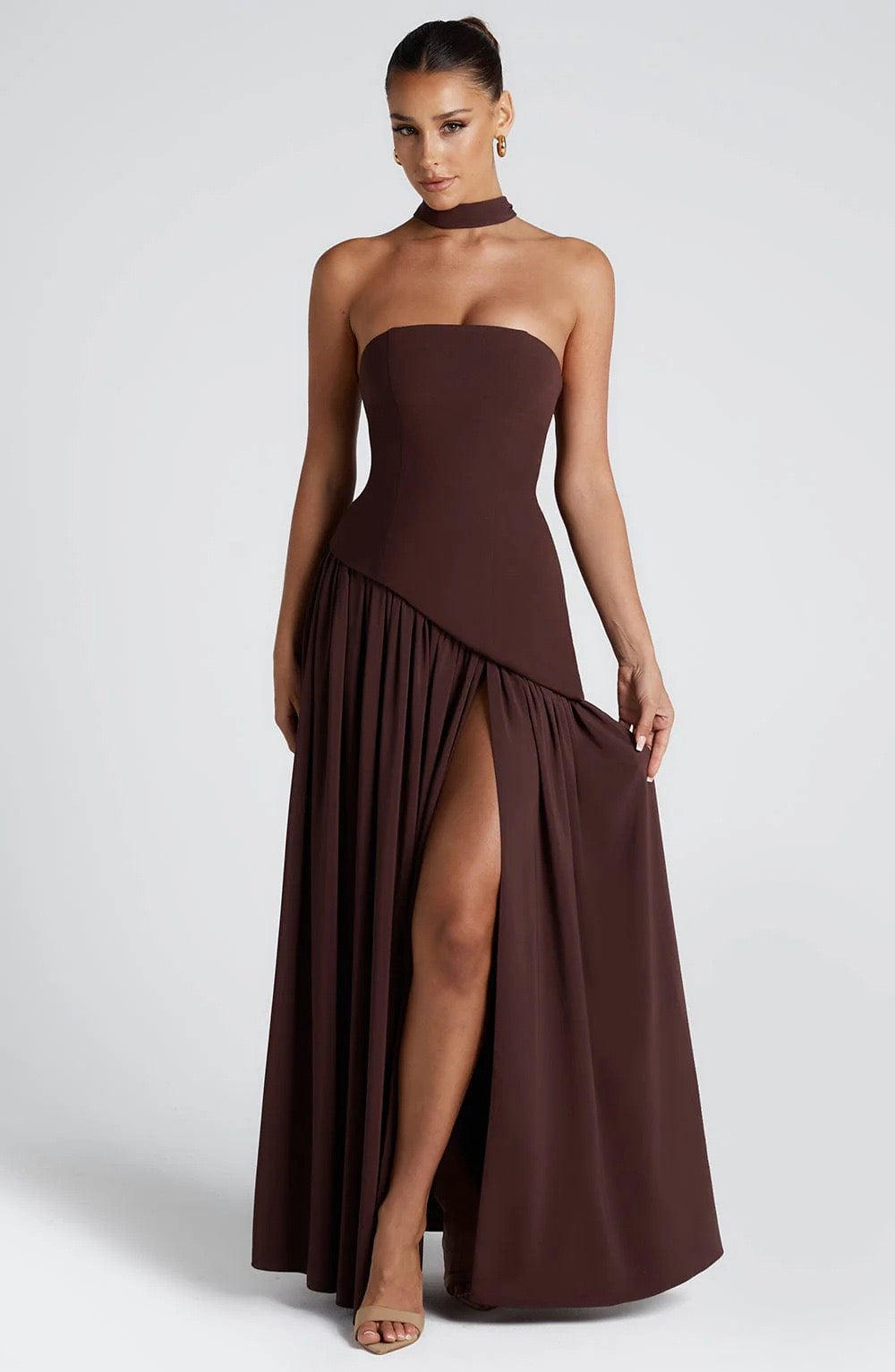 Jolie | robe maxi élégante pour femmes