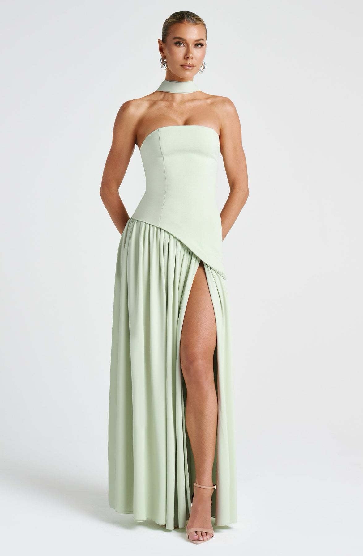 Jolie | robe maxi élégante pour femmes