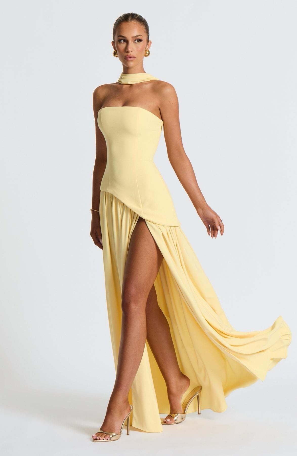 Jolie | robe maxi élégante pour femmes