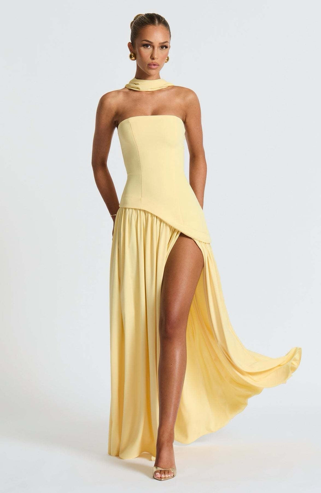 Jolie | robe maxi élégante pour femmes