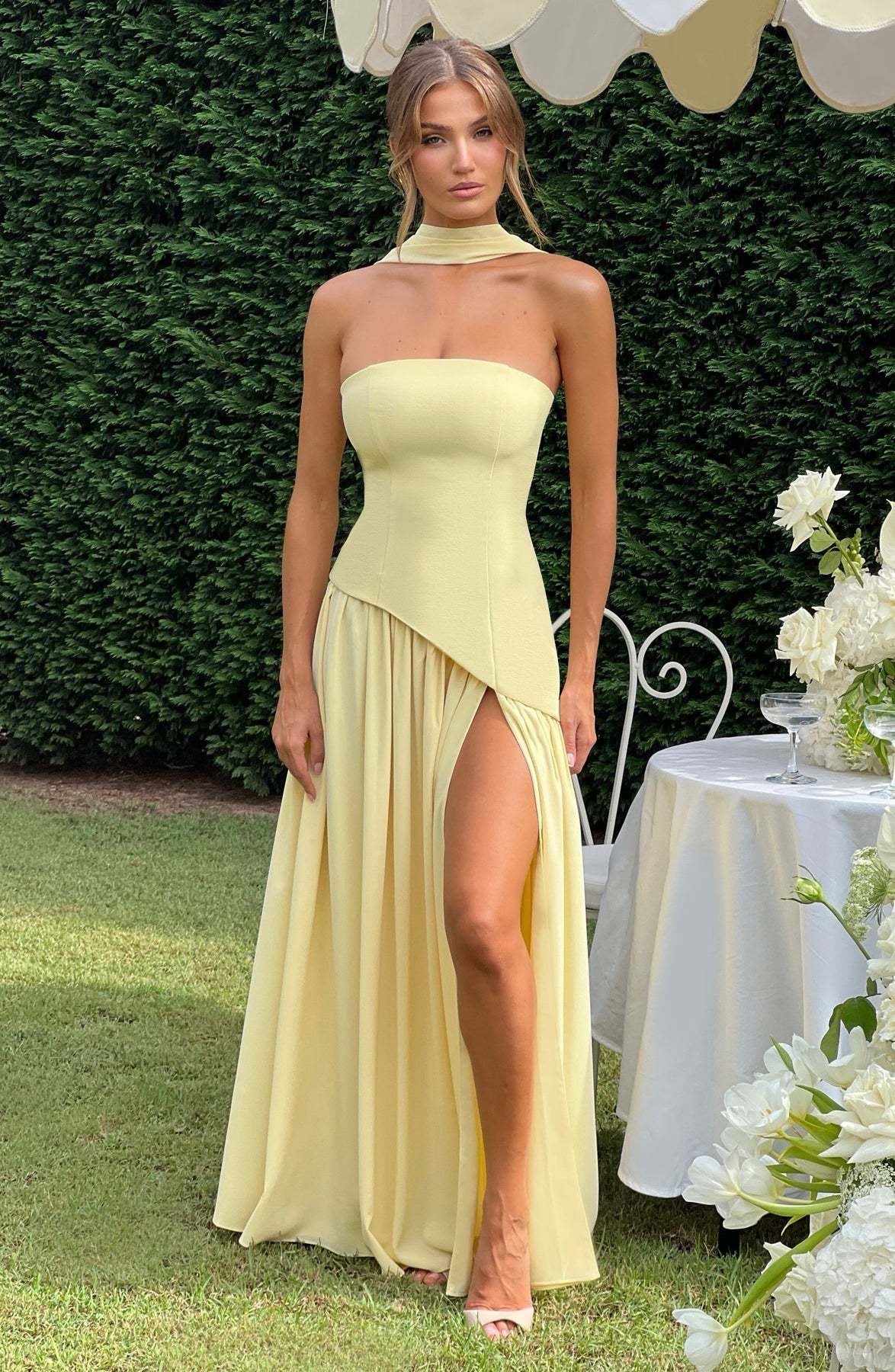 Jolie | robe maxi élégante pour femmes