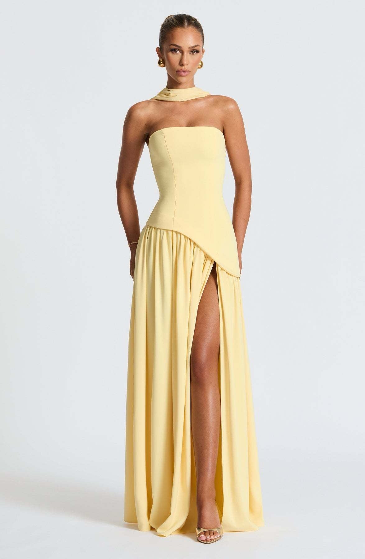 Jolie | robe maxi élégante pour femmes