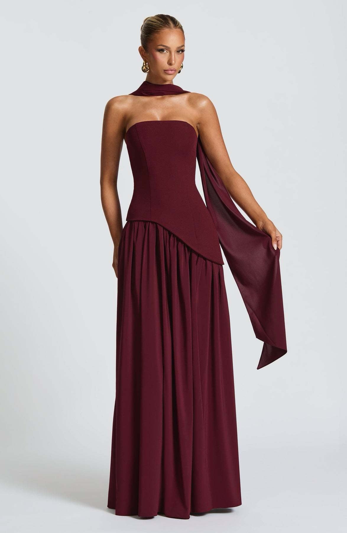 Jolie | robe maxi élégante pour femmes