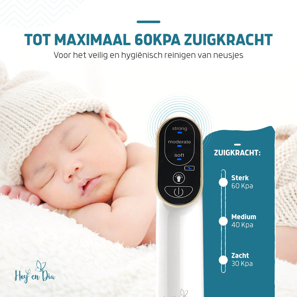 ClearTinyNose | Aspirateur nasal pour bébés