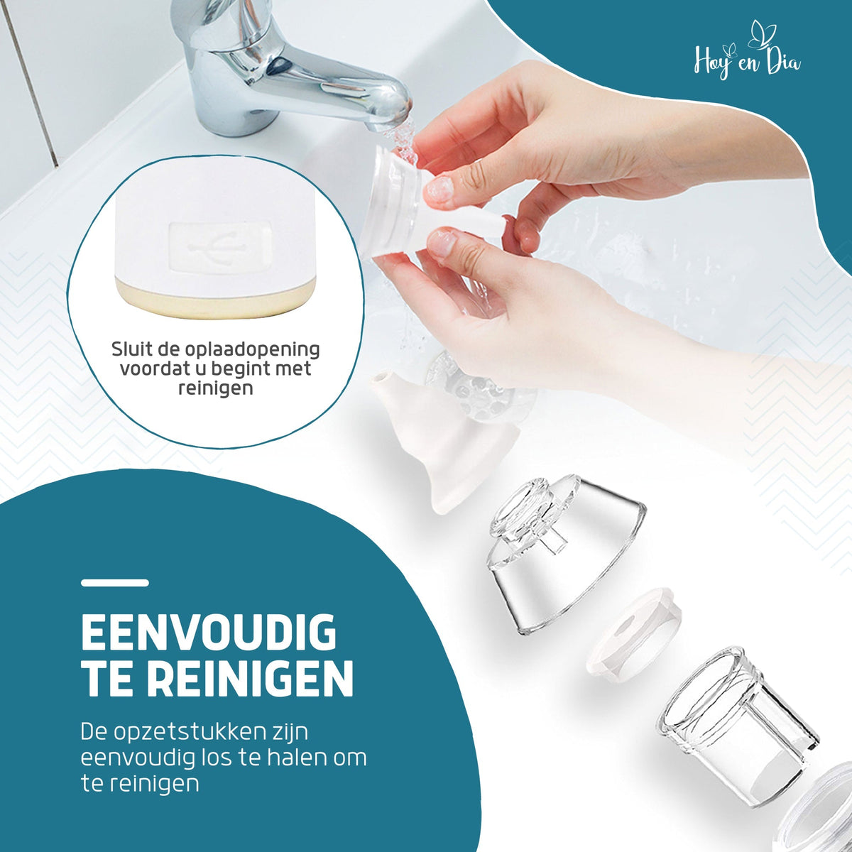 ClearTinyNose | Aspirateur nasal pour bébés